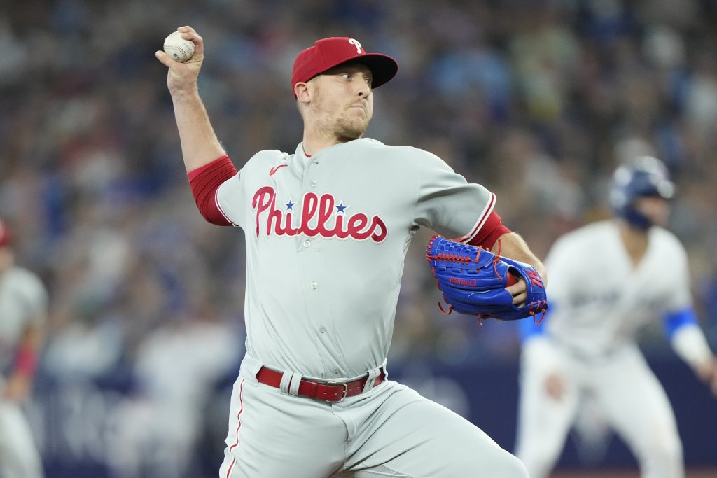 Phillies send down reliever who pitched high-leverage innings 