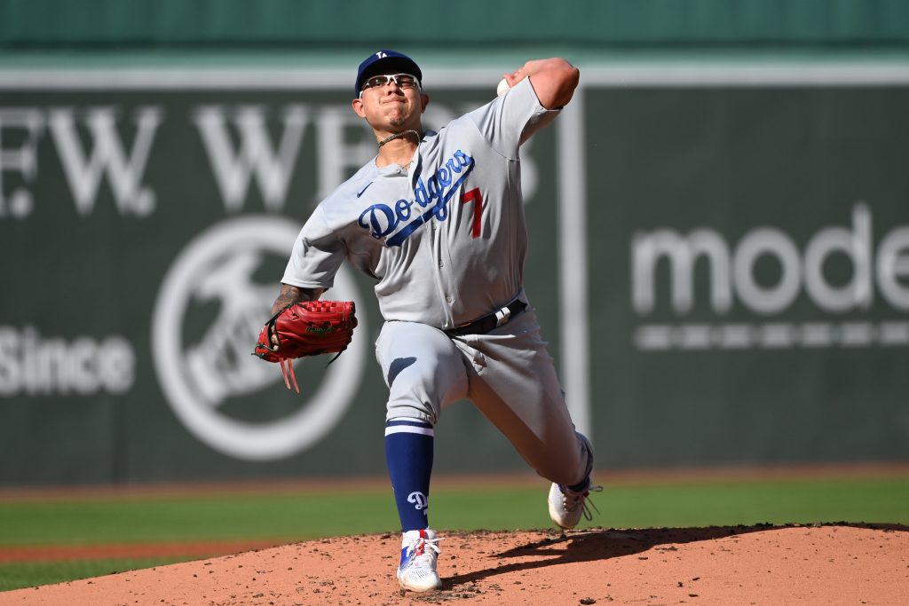 Julio Urias Speaking Fee and Booking Agent Contact