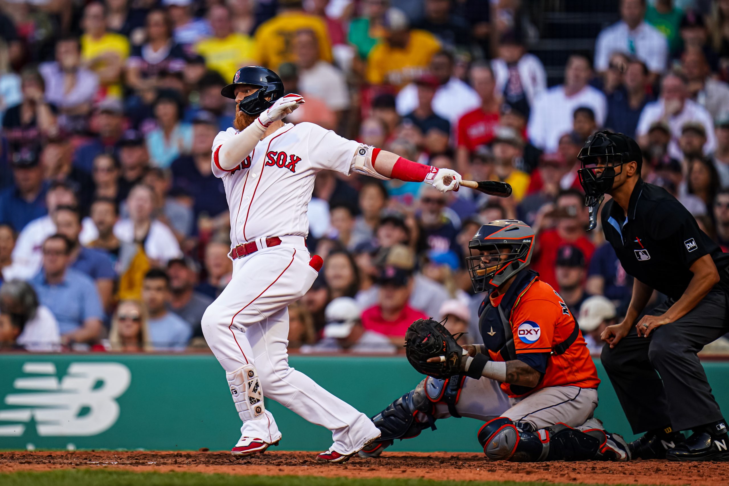 After injury-shortened 2023 season, Red Sox catching prospect