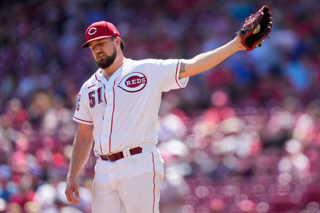 Reds vs. Rays game: Nick Lodolo roughed up in worst start of career