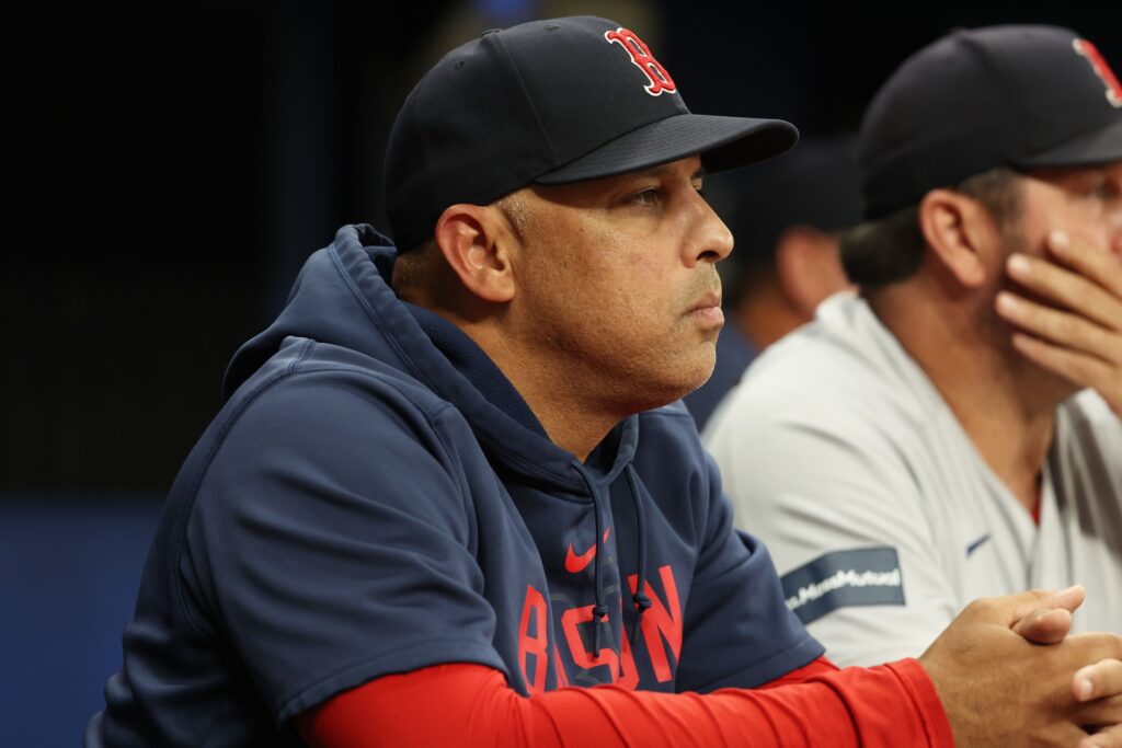 Alex Cora, Boston Red Sox manager: There's a reason Terry Francona