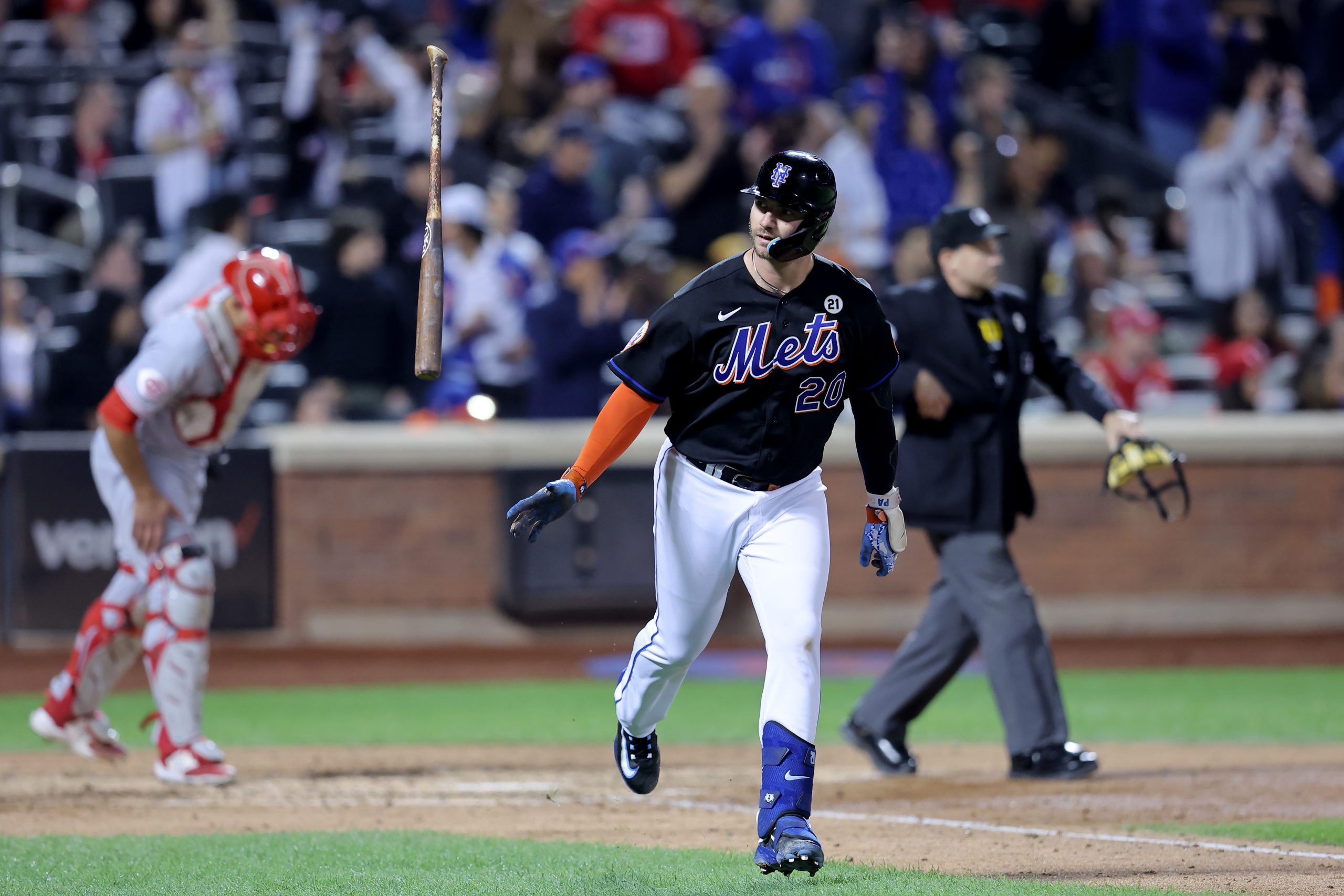 Mets' Alonso Joins Distinguished Home Run List