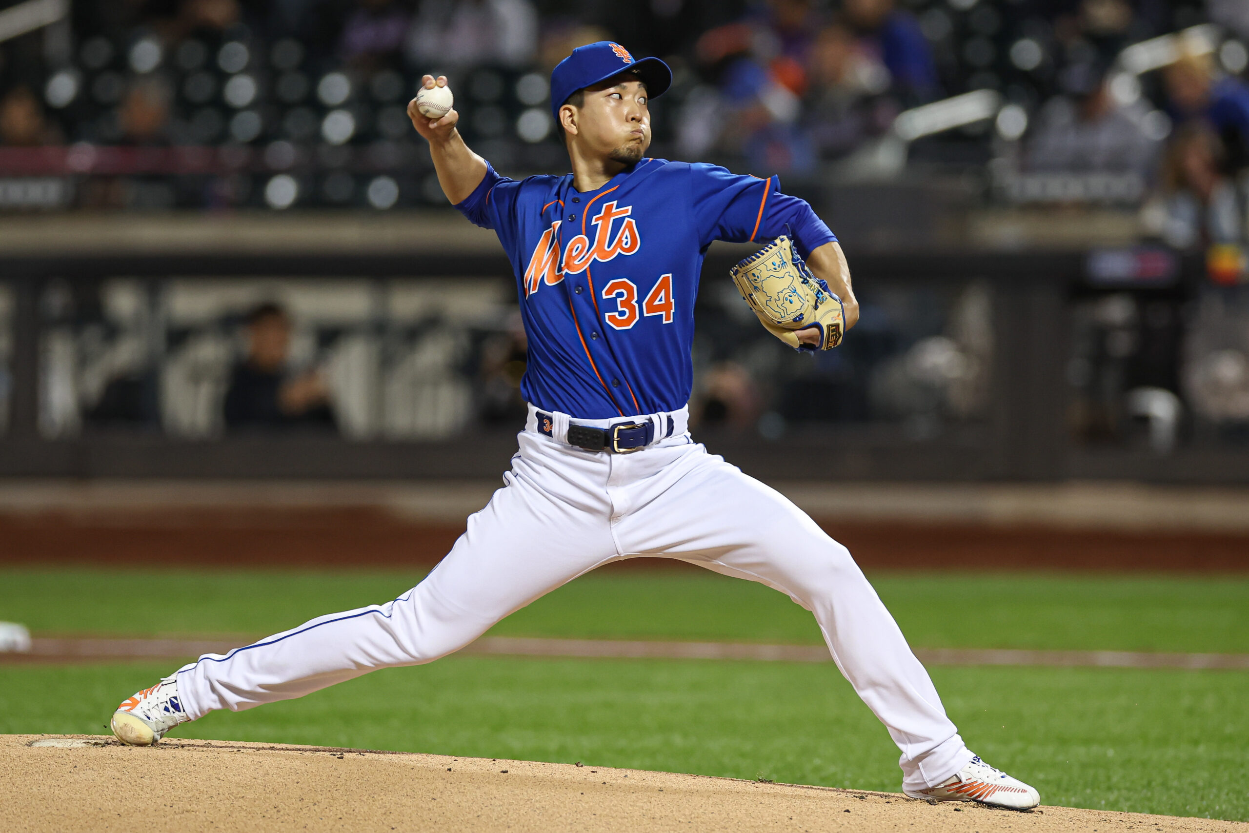 Japan's Kodai Senga Brings Ghost Fork Pitch to Mets - The New York