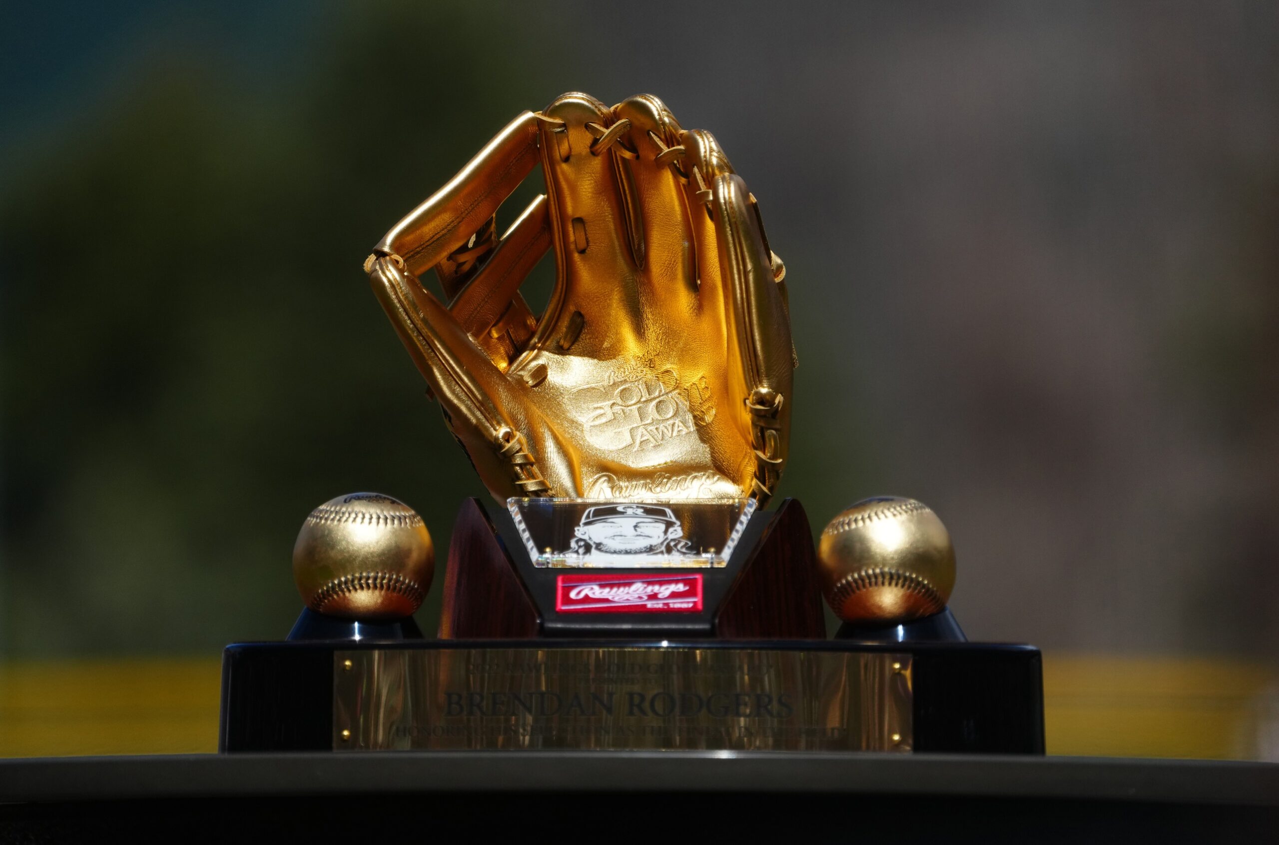 Five Blue Jays named Gold Glove Award finalists