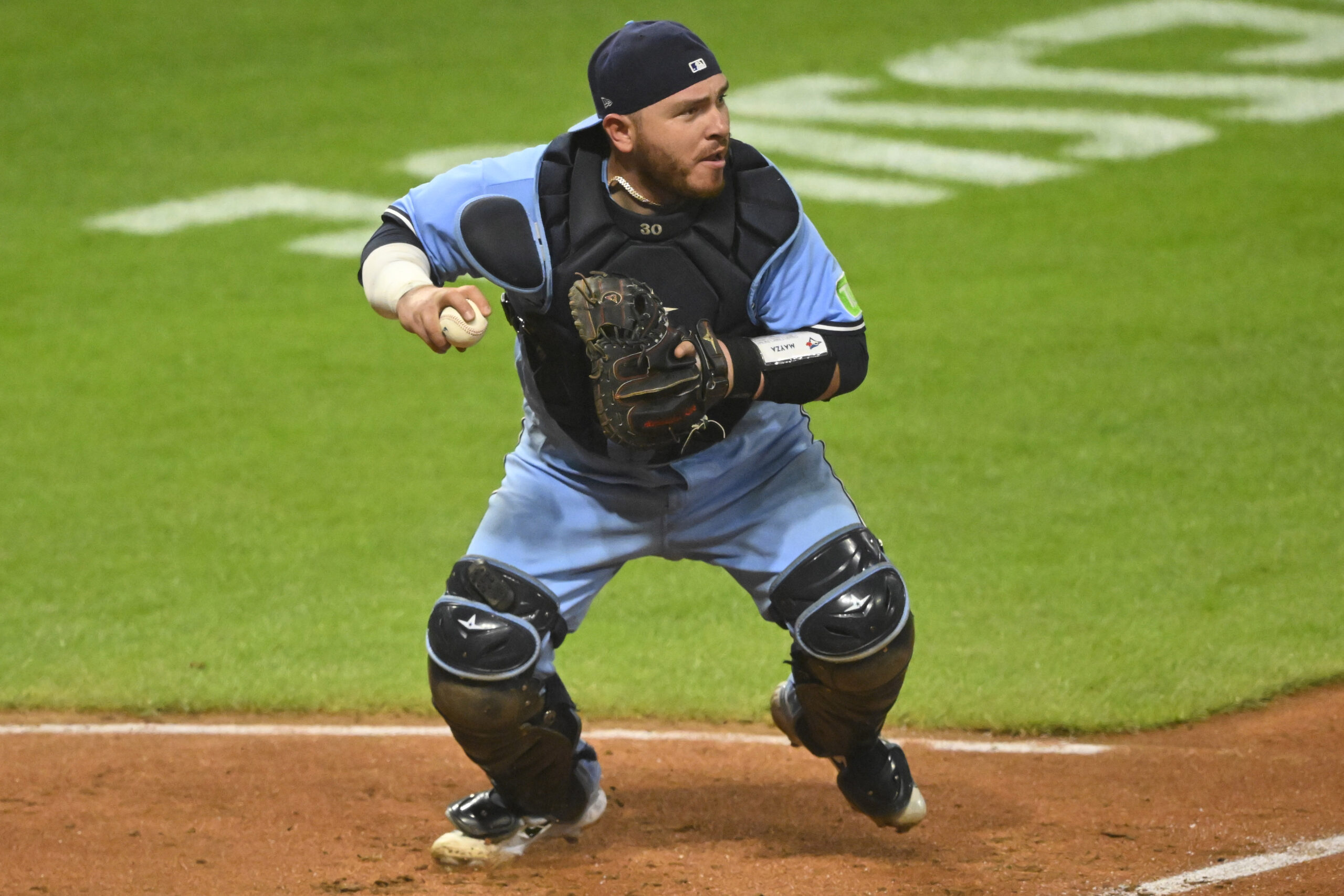 Tampa Bay Rays - Congratulations to Kevin Kiermaier, and his wife