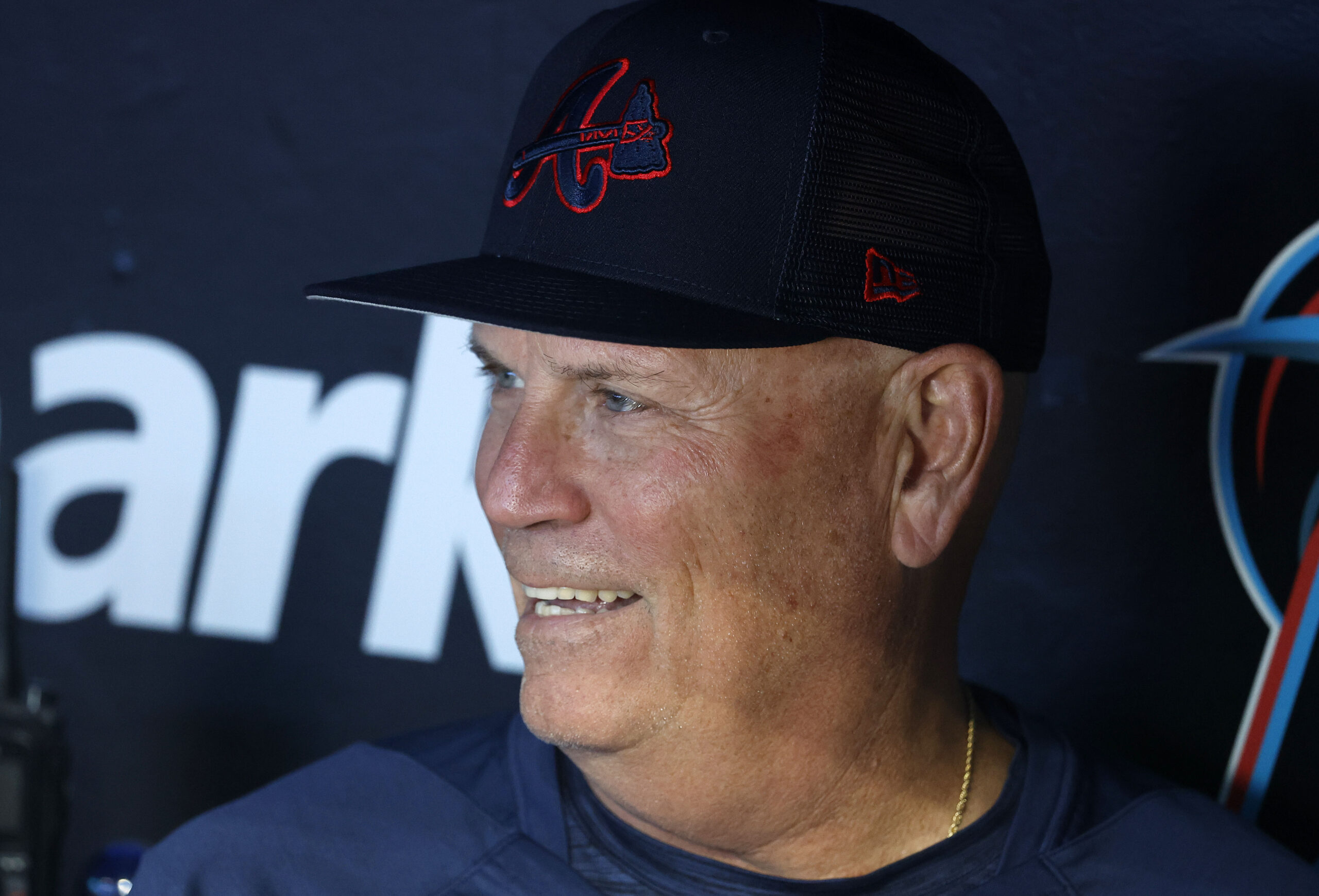 Atlanta Braves manager Brian Snitker finalist for NL Manager of the Year