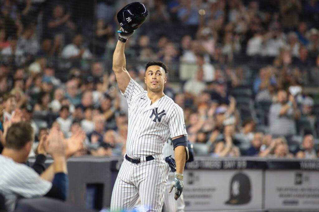 Jarrell: Pondering Giancarlo Stanton's Future with the Yankees