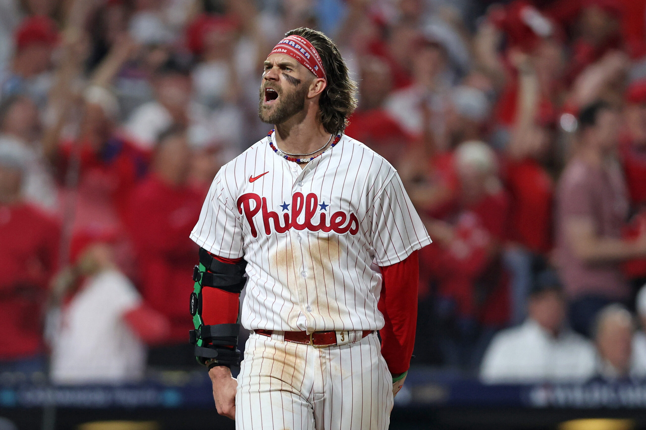 Bryce Harper to start at first base for Phillies as tea