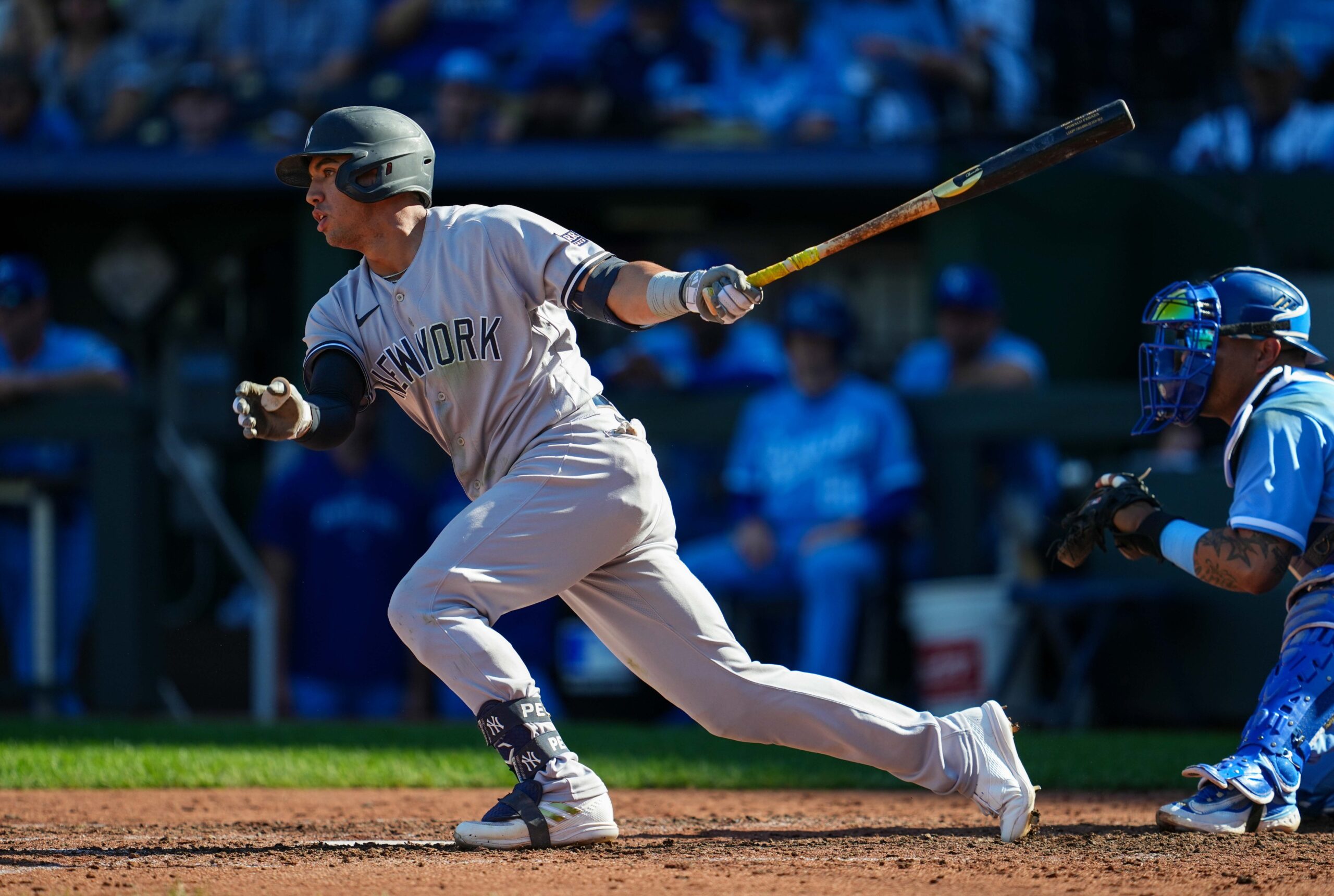 Yankees' Anthony Volpe: 2023 Gold Glove Finalist