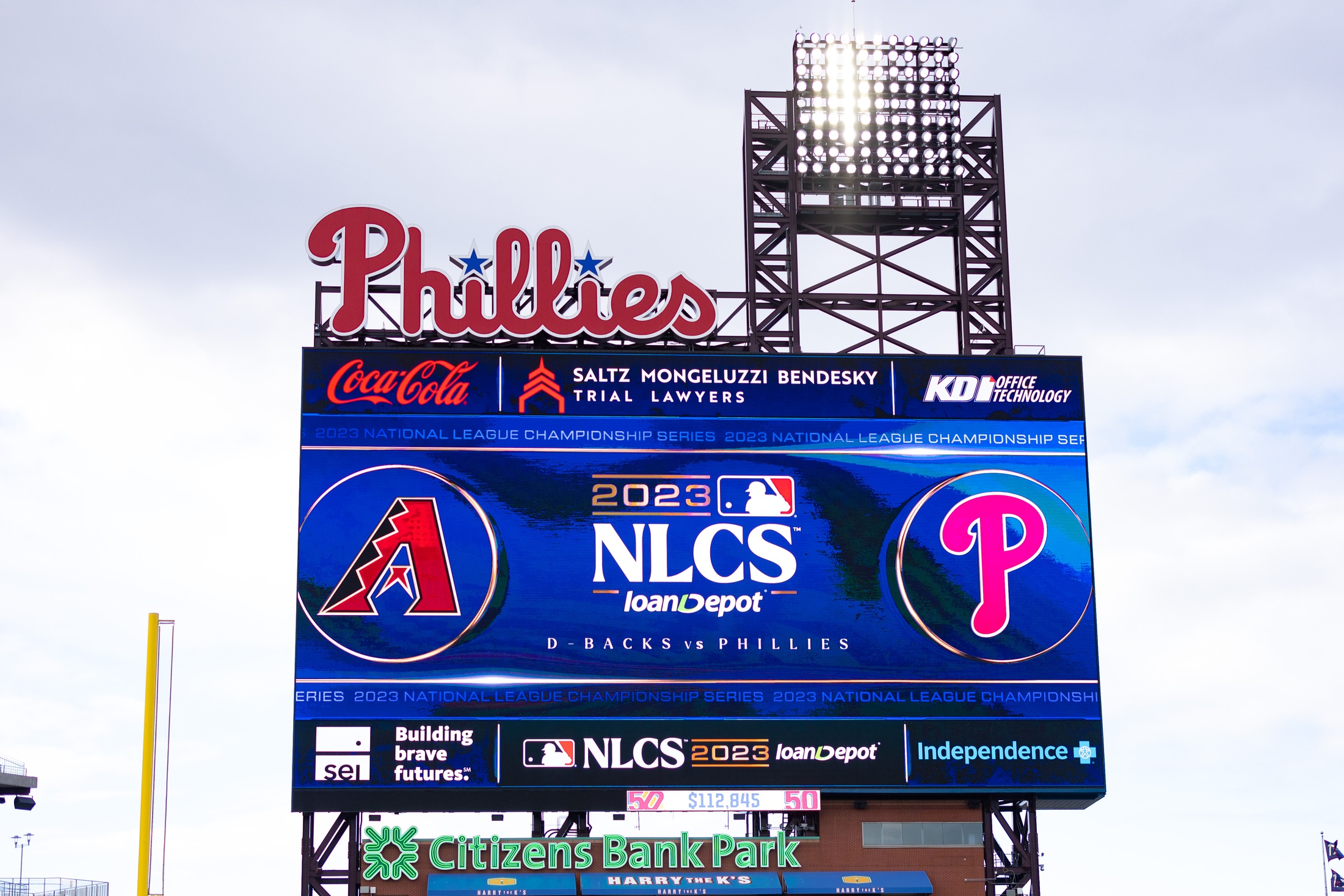 2023 World Series Philadelphia Phillies National League Champions