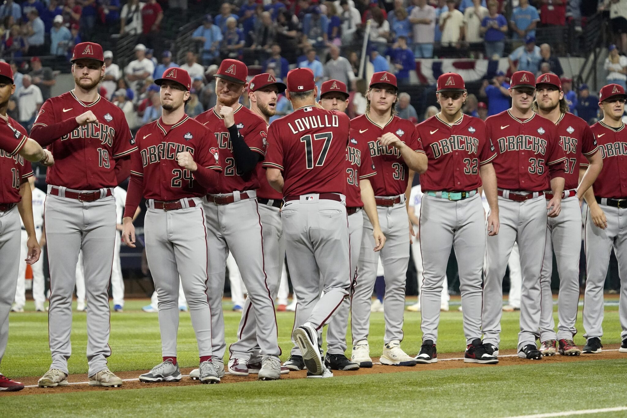 Diamondbacks World Series Roster for 2023