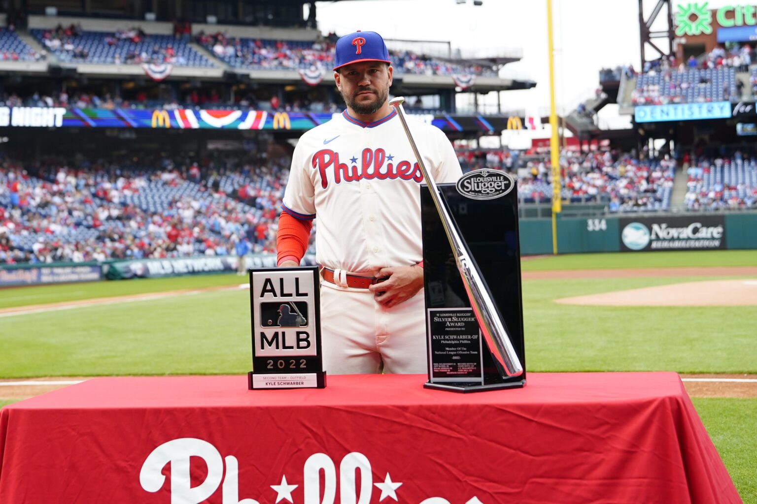 Phillies 2023 Silver Slugger Finalists