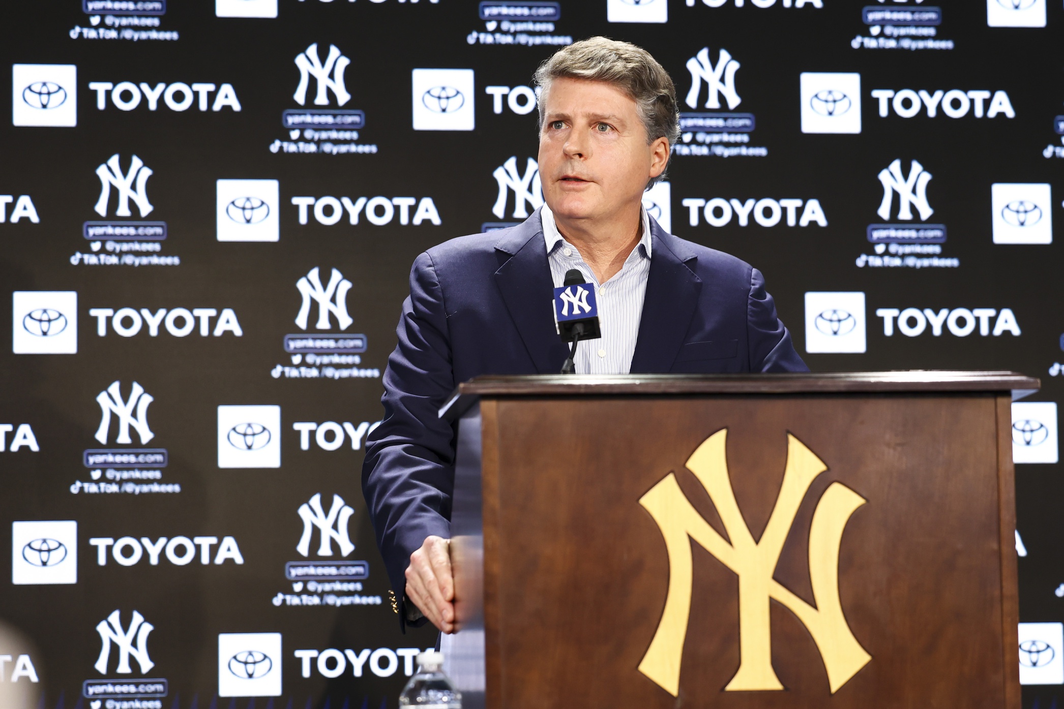 Hal Steinbrenner and the Yankees Aren't Done Improving the Team