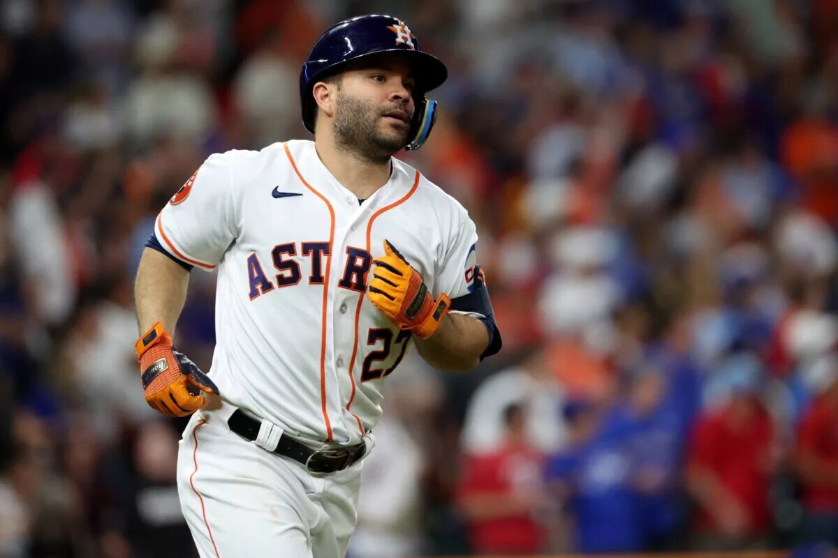 Jose Altuve is helping to spark the Astros offense early in 2026.