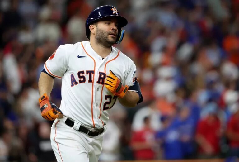 Jose Altuve is helping to spark the Astros offense early in 2026.