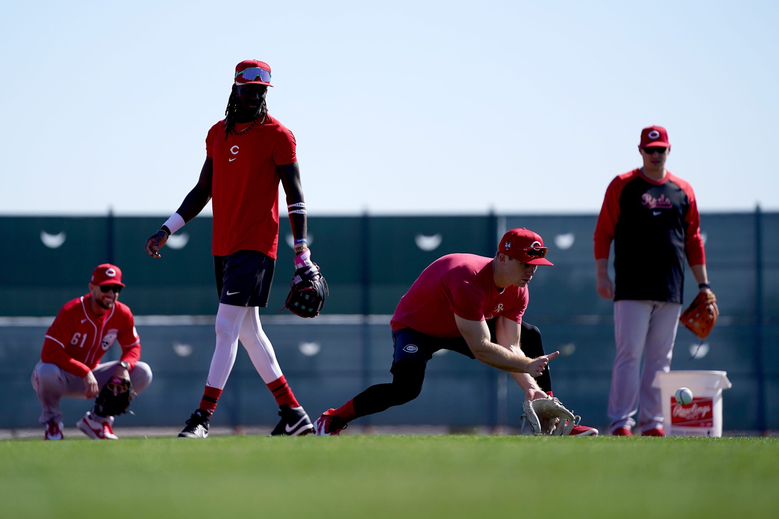 Reds Infielder Undergoes Surgery with No Timetable of His Return