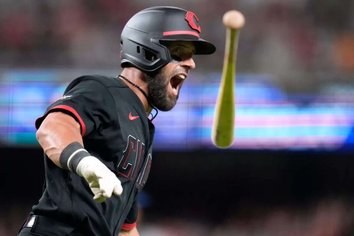 The Cincinnati Reds City Connect jersey was unveiled last season
