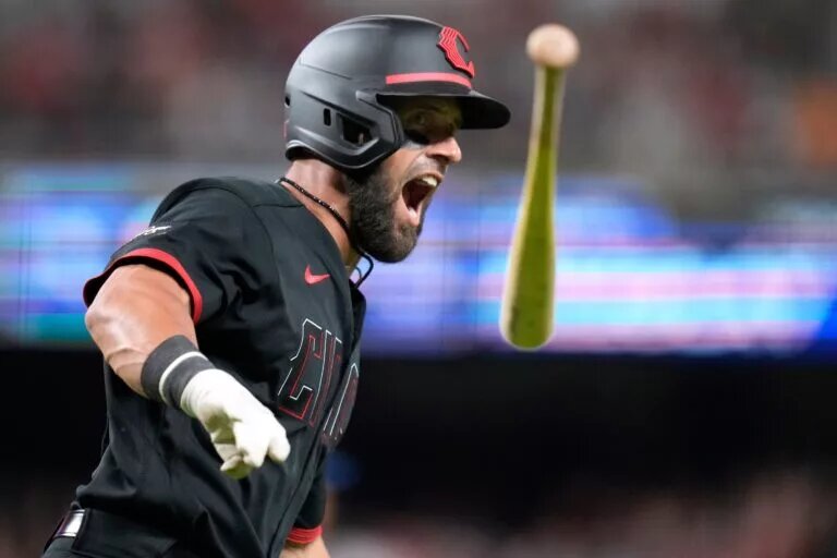 The Cincinnati Reds City Connect jersey was unveiled last season