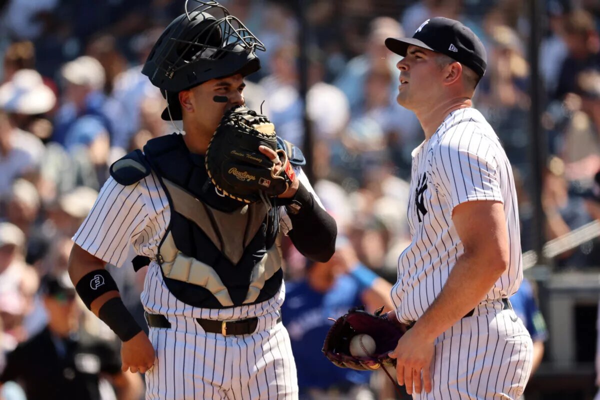 The Yankees recalled Carlos Narvaez
