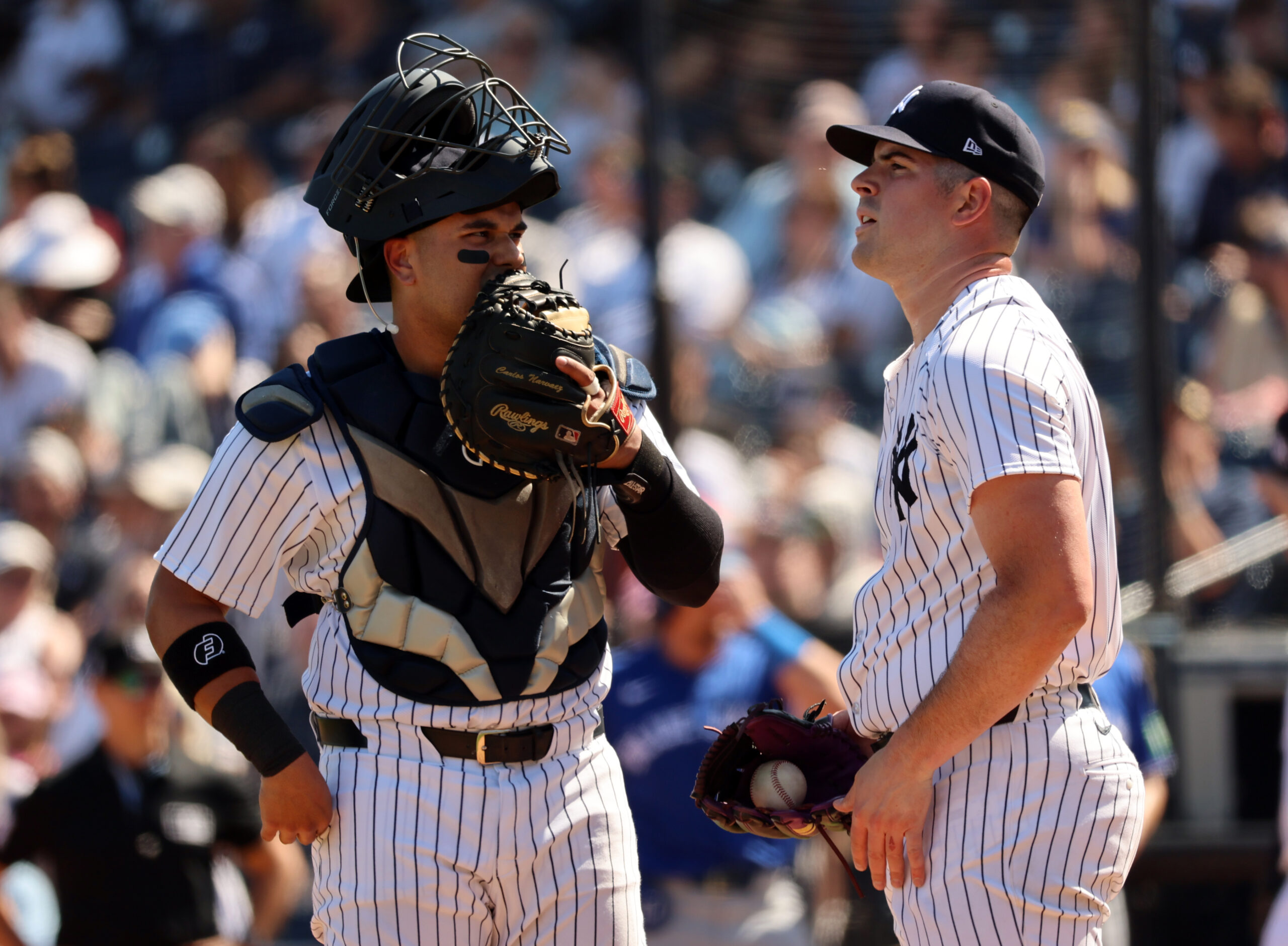 Yankees Recall Rookie Catcher to Replace Soon-To-Be Dad