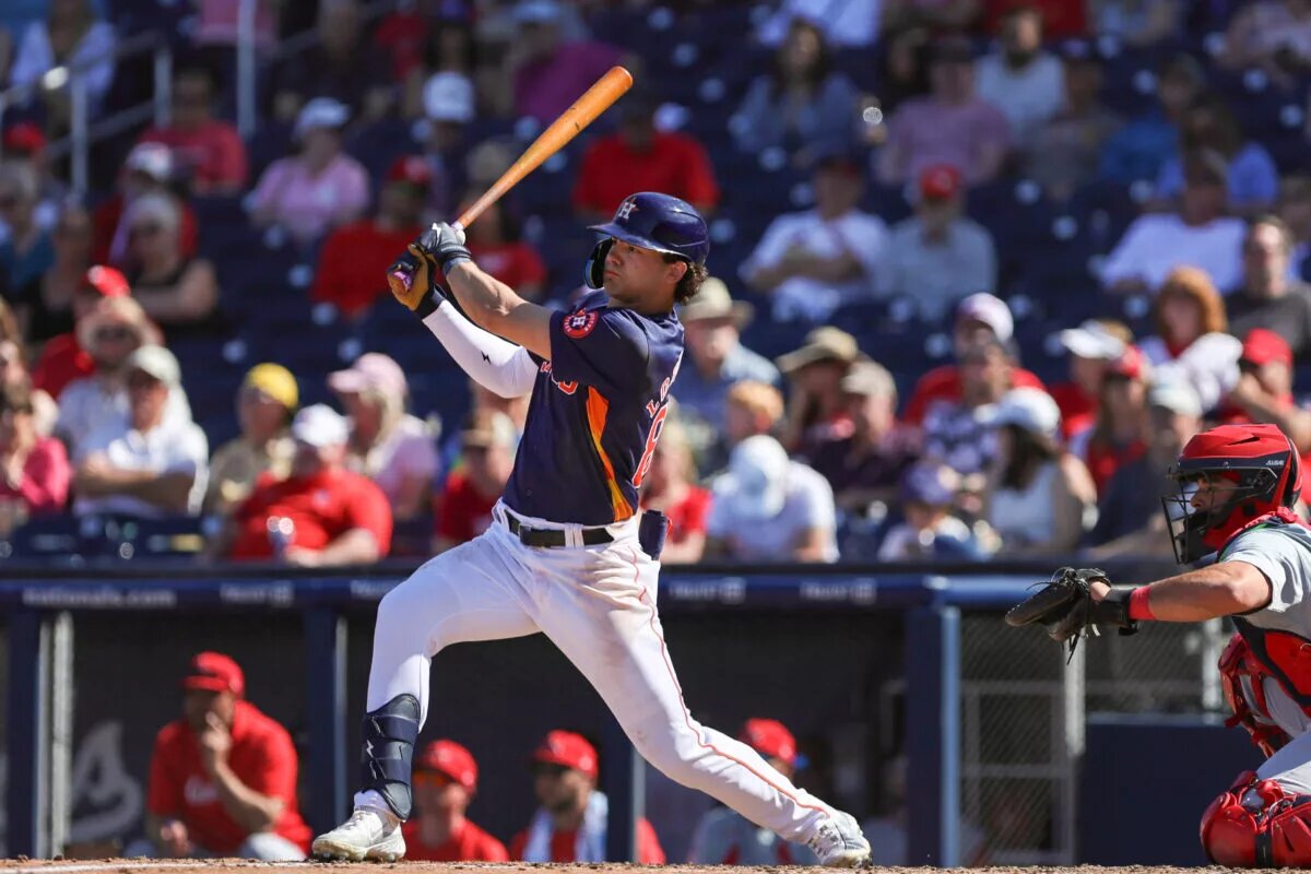 The Astros are bringing back Joey Loperfido