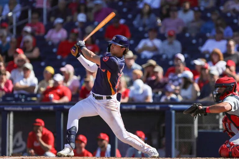 The Astros are bringing back Joey Loperfido