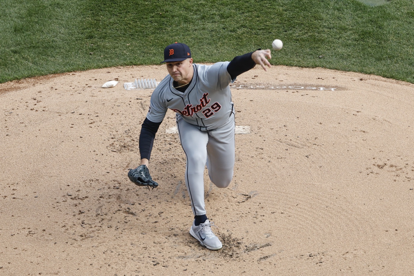 Tigers Left-Hander Makes History Through His First Six Starts