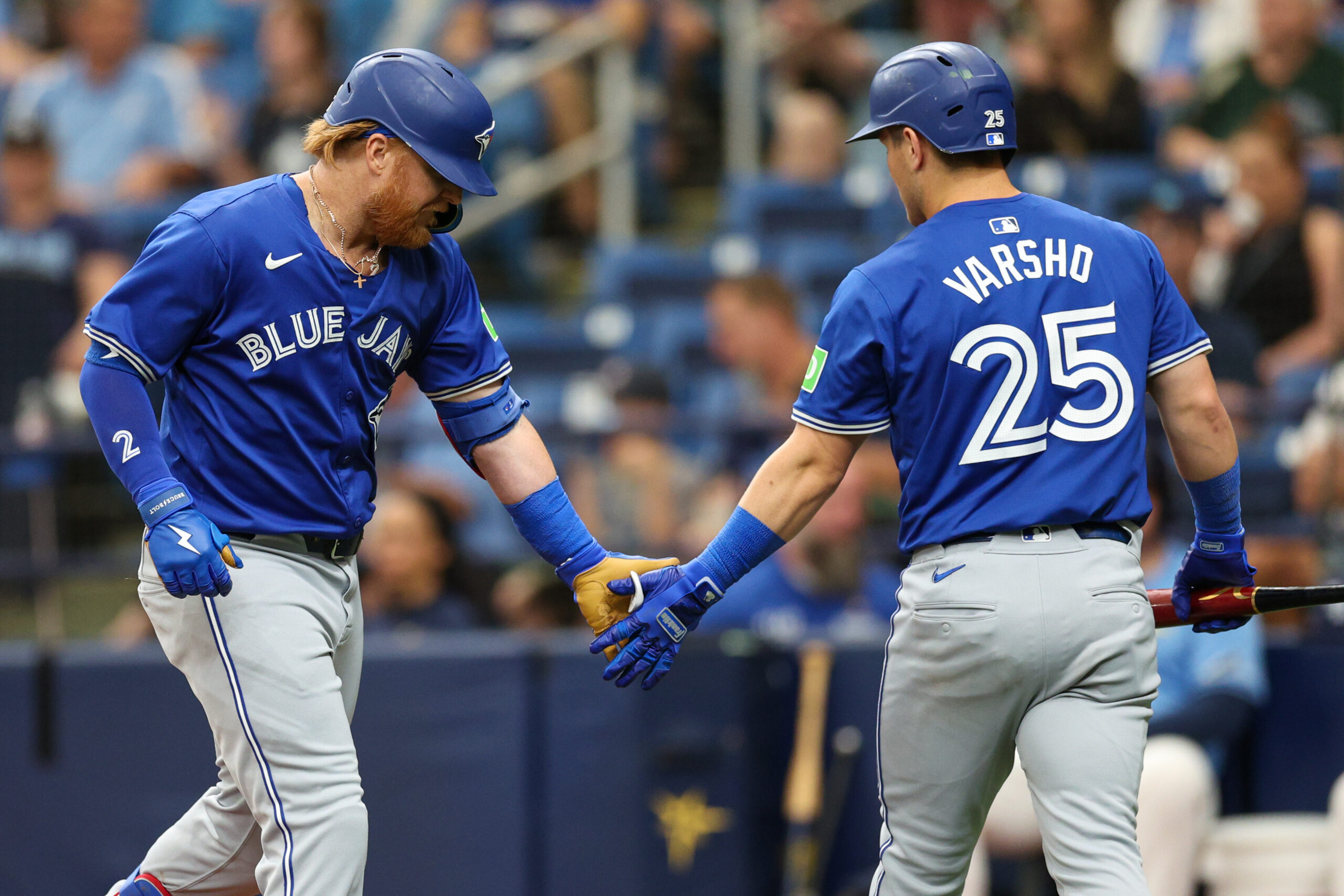 Justin Turner has been getting better with age and has been a spark plug for the Toronto Blue Jays