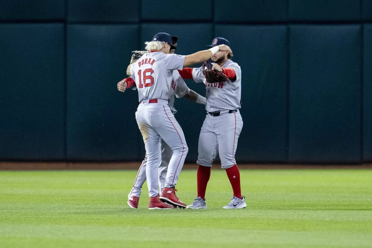 Jarren Duran made Boston Red Sox History with his stolen bases.