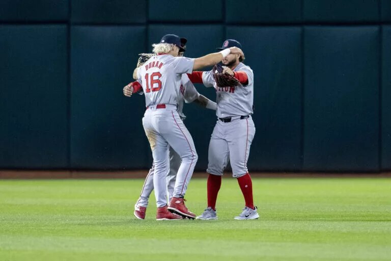 Jarren Duran made Boston Red Sox History with his stolen bases.