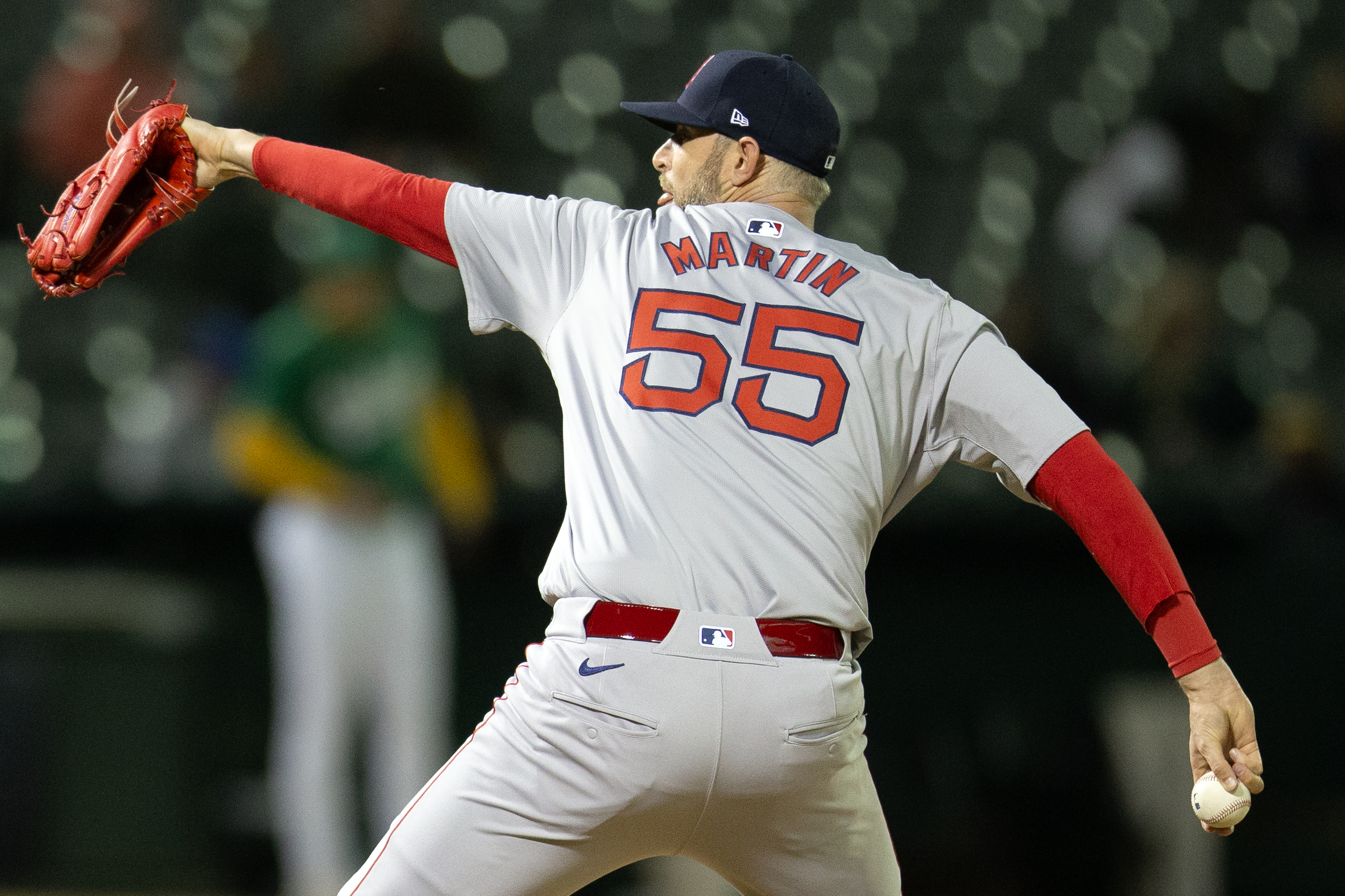 Chris Martin has joined an elite list of Boston Red Sox relievers