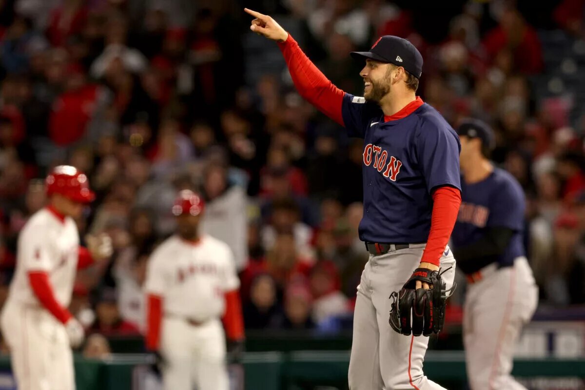 Kutter Crawford emerging as a Red Sox ace.