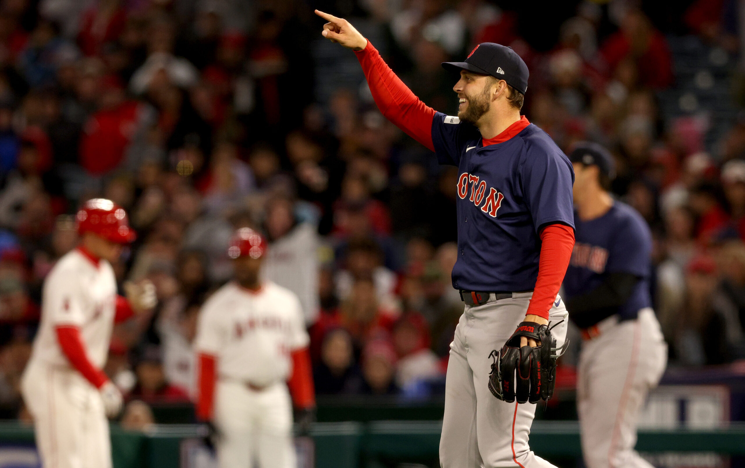 Red Sox Pitcher Developing into a Frontline Starter