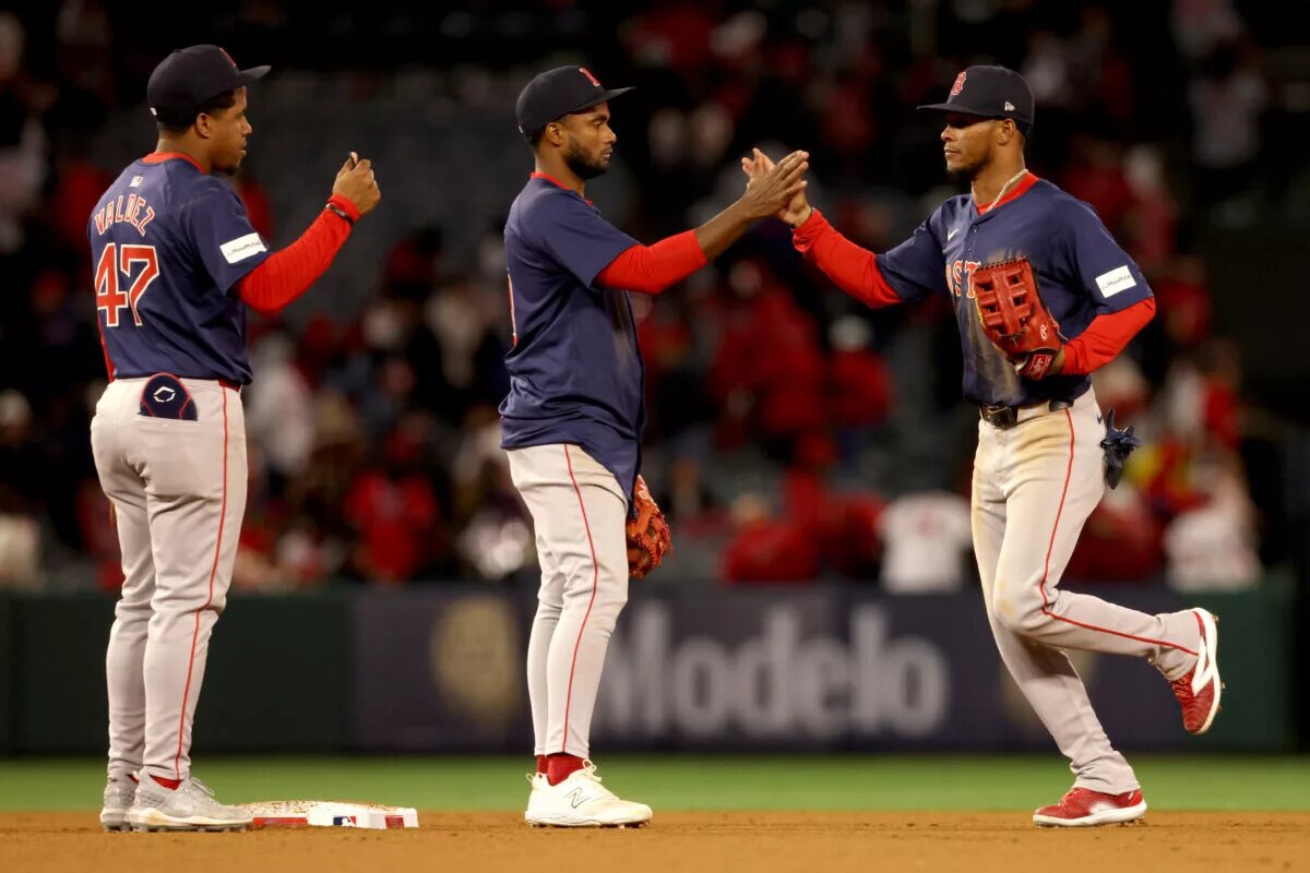 Ceddanne Rafaela has been granted an extension by the Boston Red Sox.