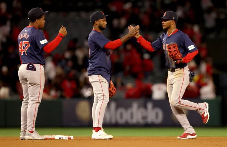 Ceddanne Rafaela has been granted an extension by the Boston Red Sox.