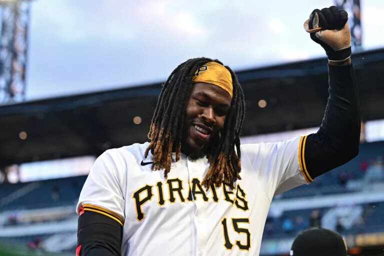 Oneil Cruz (pictured) will be the most important Pirates hitter aside from Konnor Griffin this season.