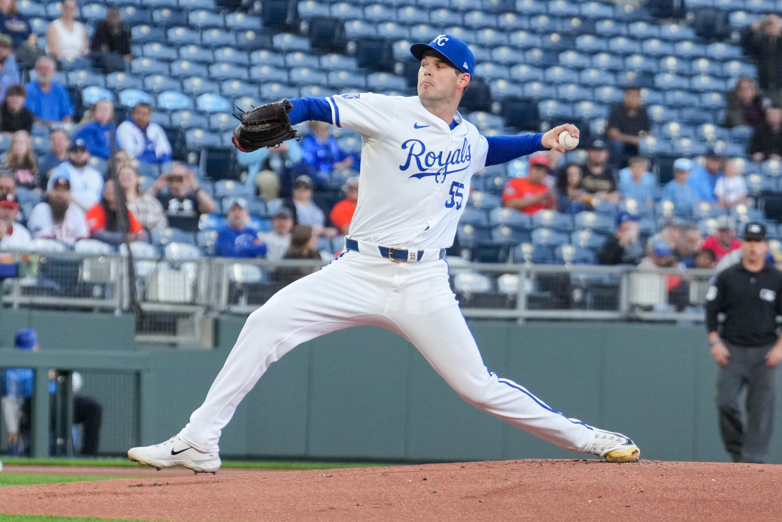 Cole Ragans Leads the Kansas City Royals to a Franchise Record