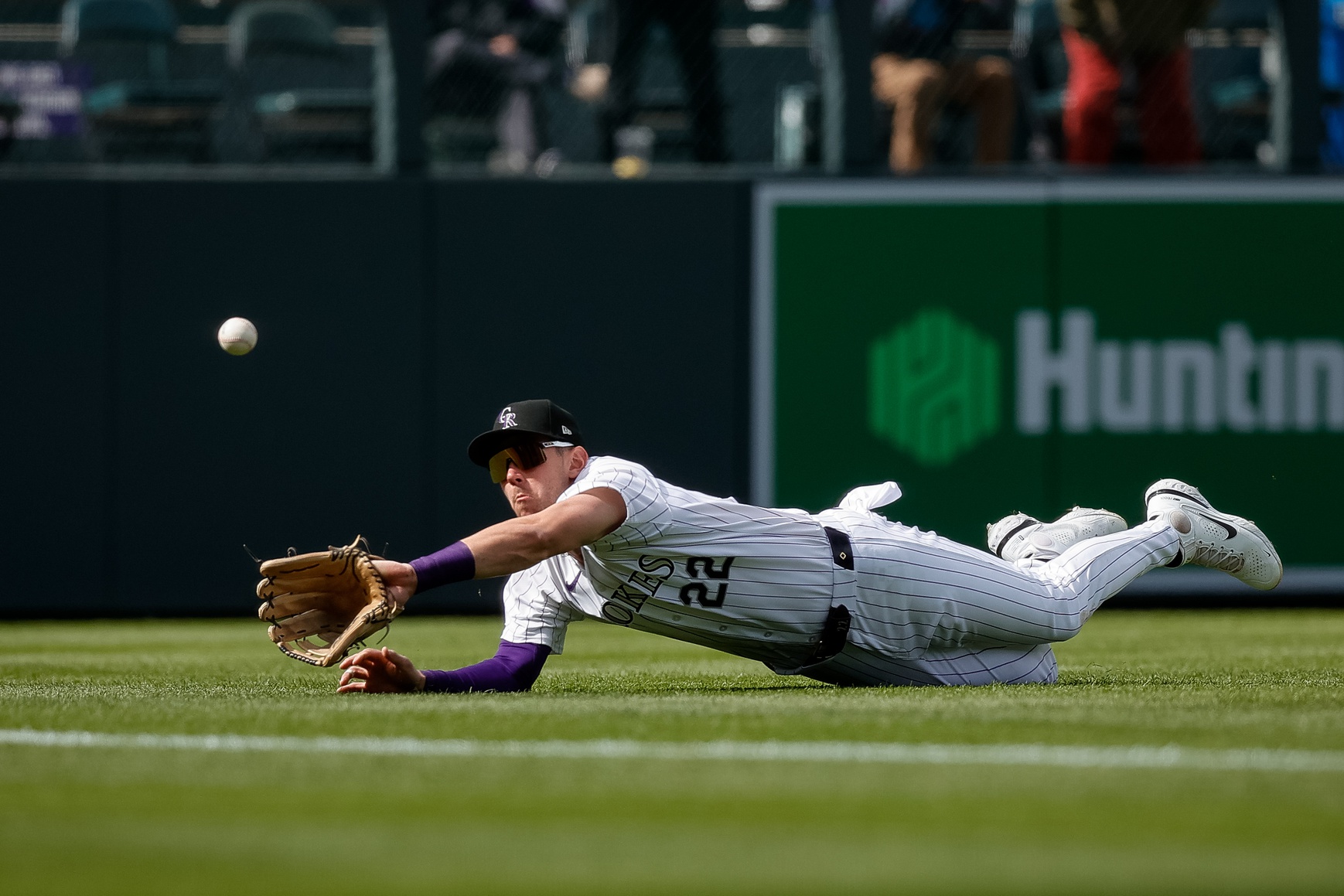 Rockies Outfielder to Miss Time Due to Back Stiffness