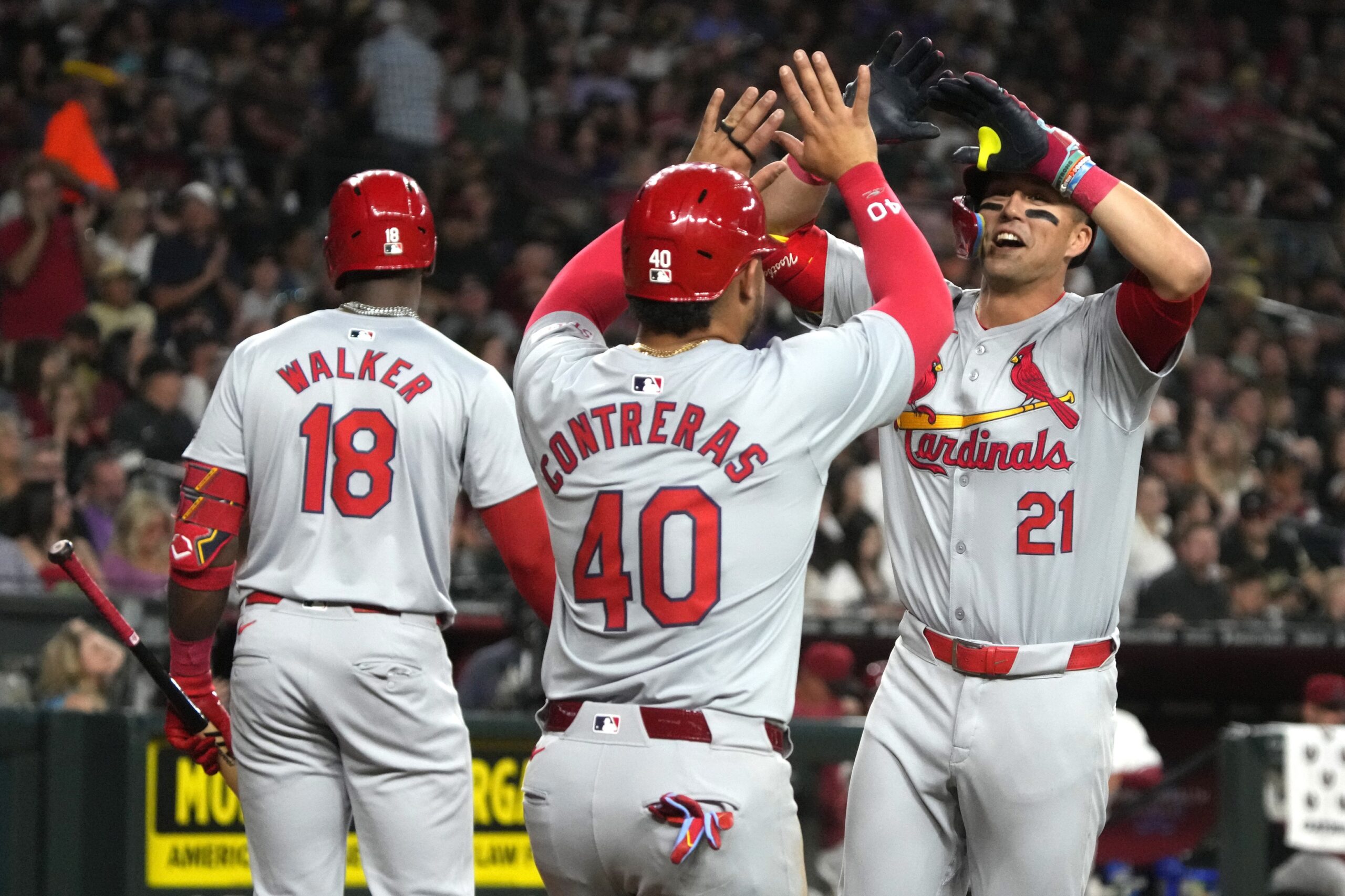 Cardinals Outfielder Makes Immediate Impact Coming Off IL