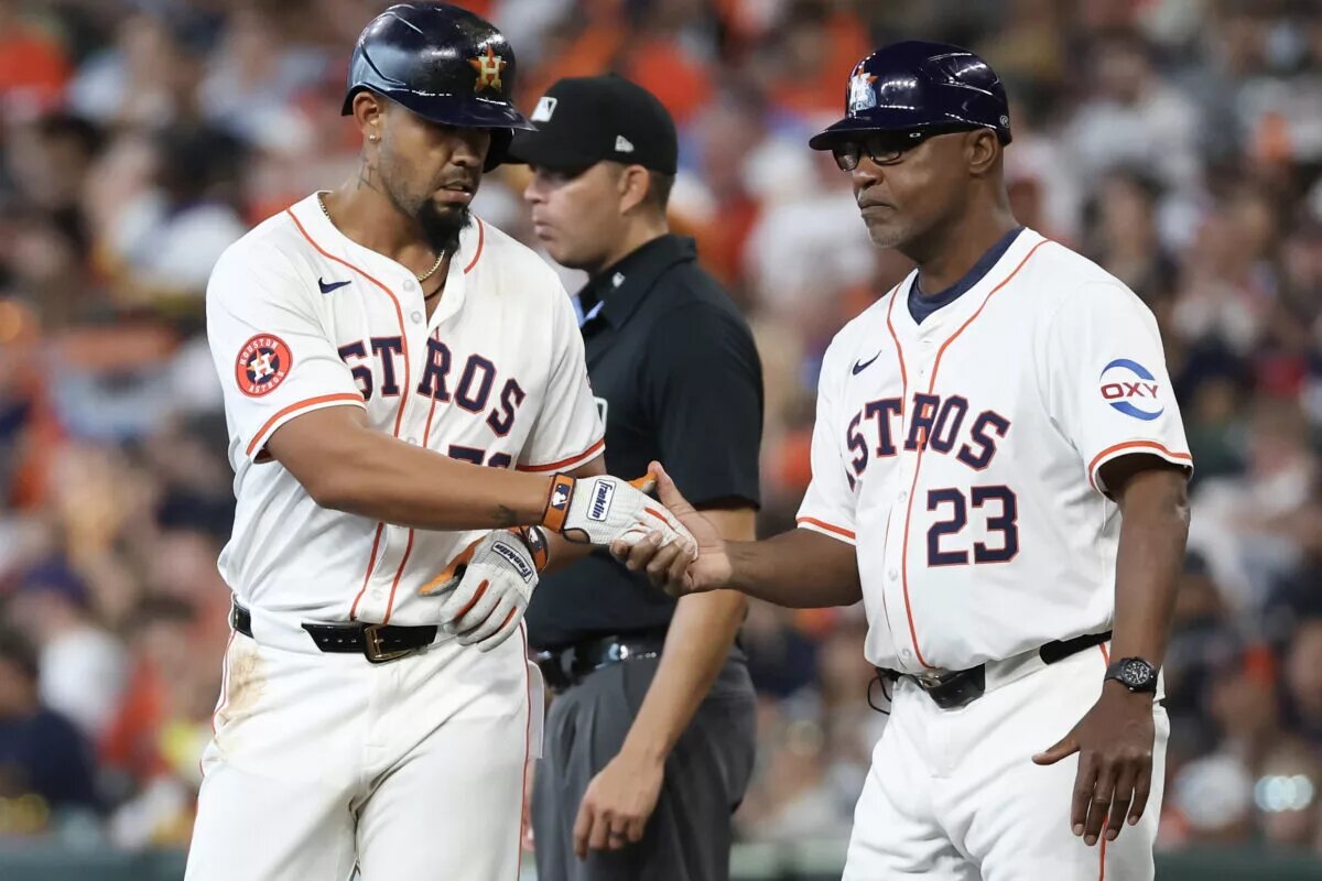The Astros option Jose Abreu amidst extended struggles.