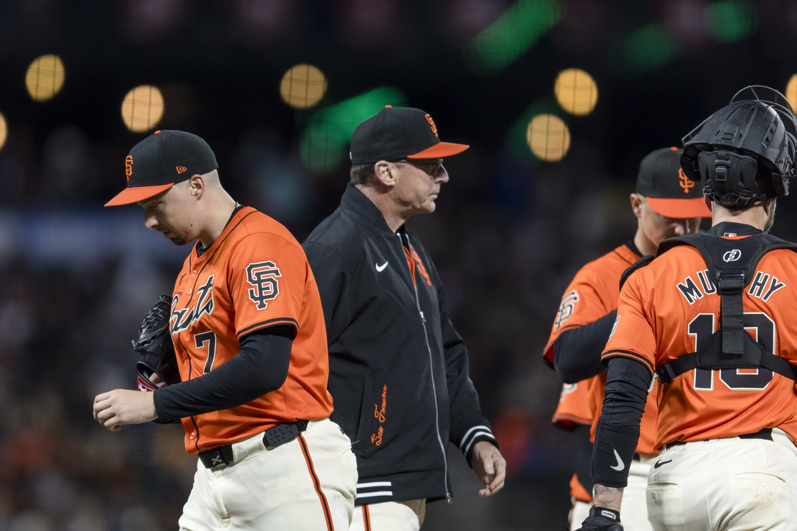 San Fransisco Giants Place Cy Young Award Winner On Injured List