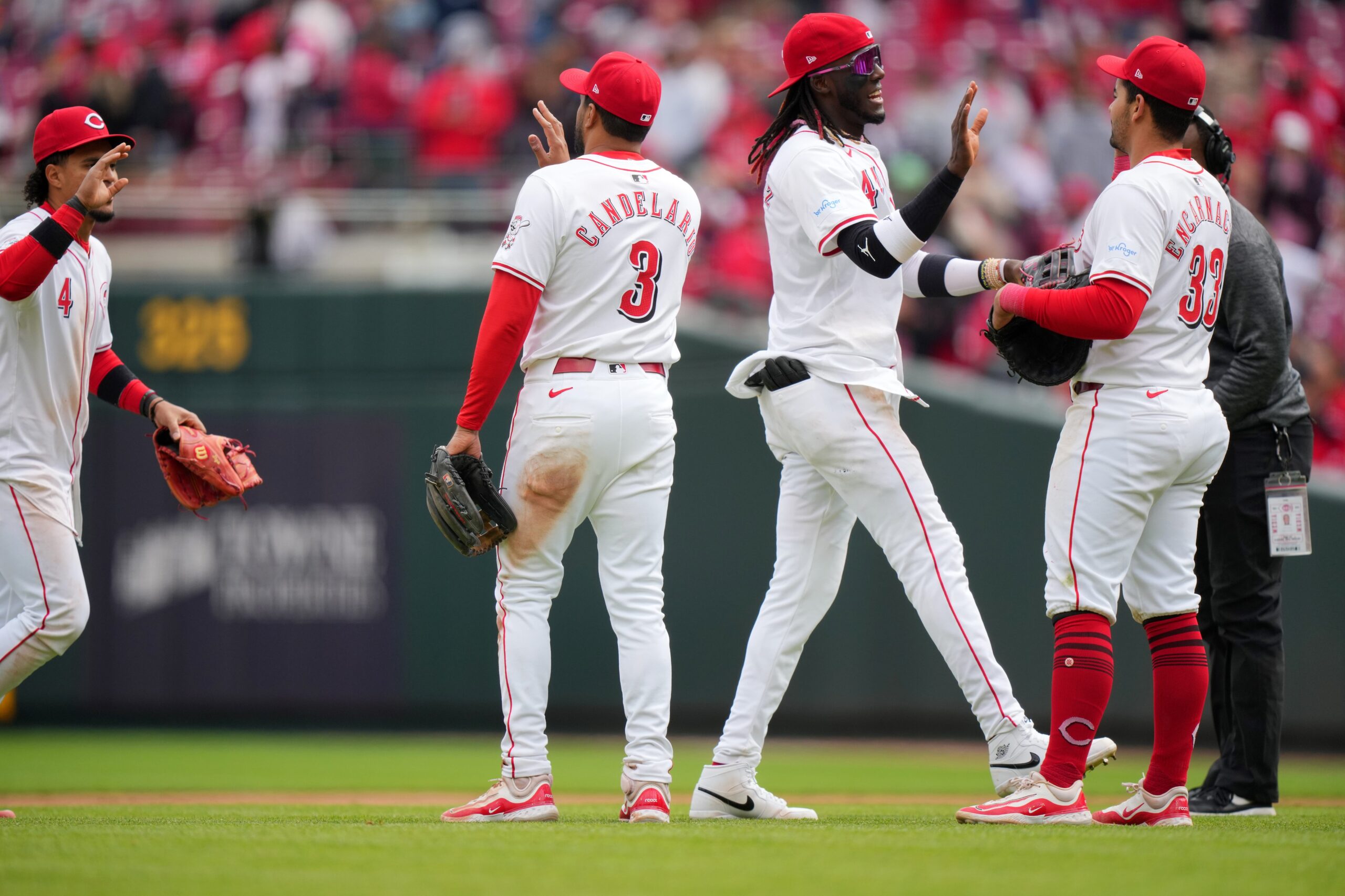 Reds Star Making His Bid For MVP With Historic Start