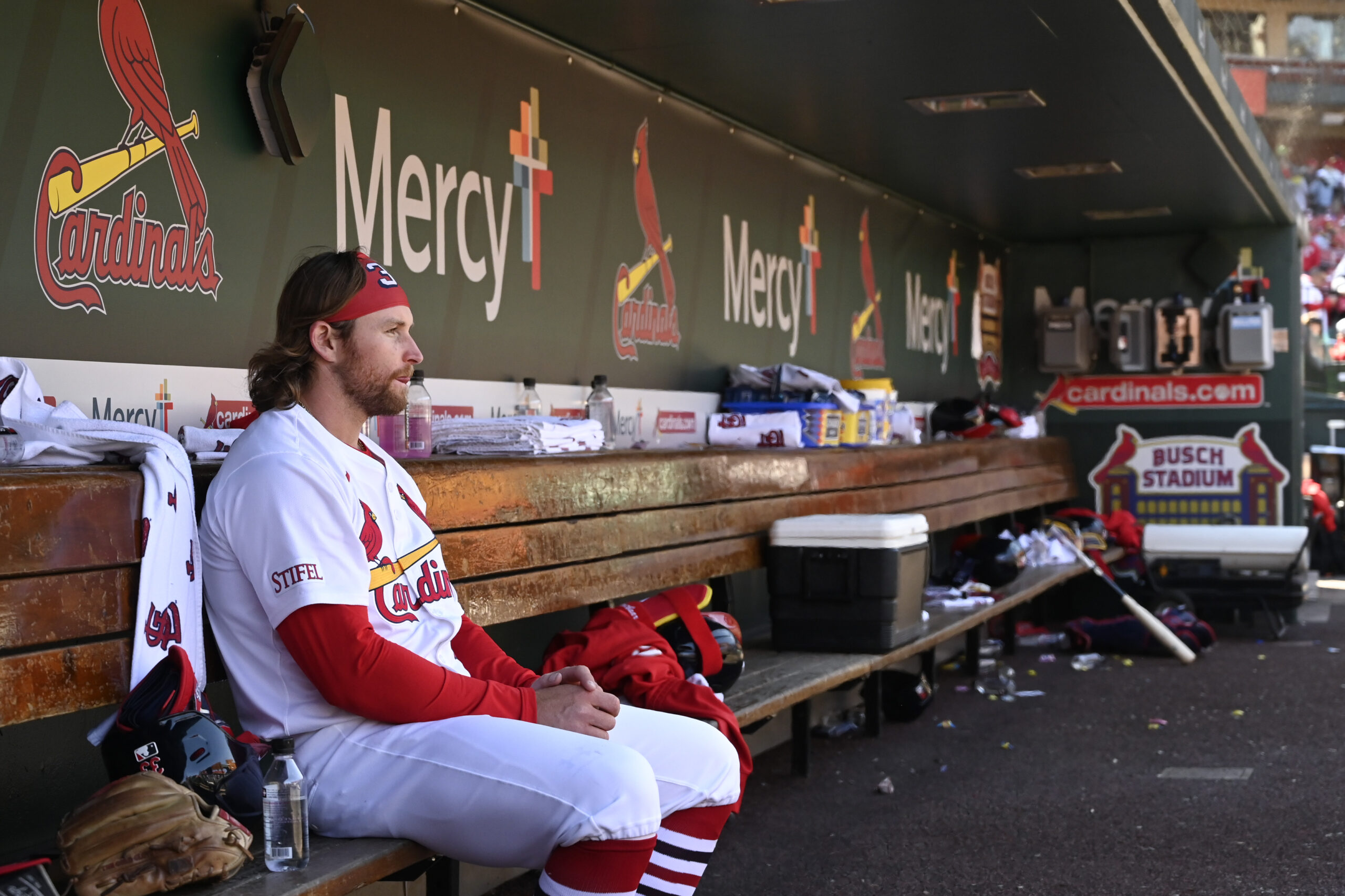 Frustrated Cardinals Are Struggling to Get Clutch Hits