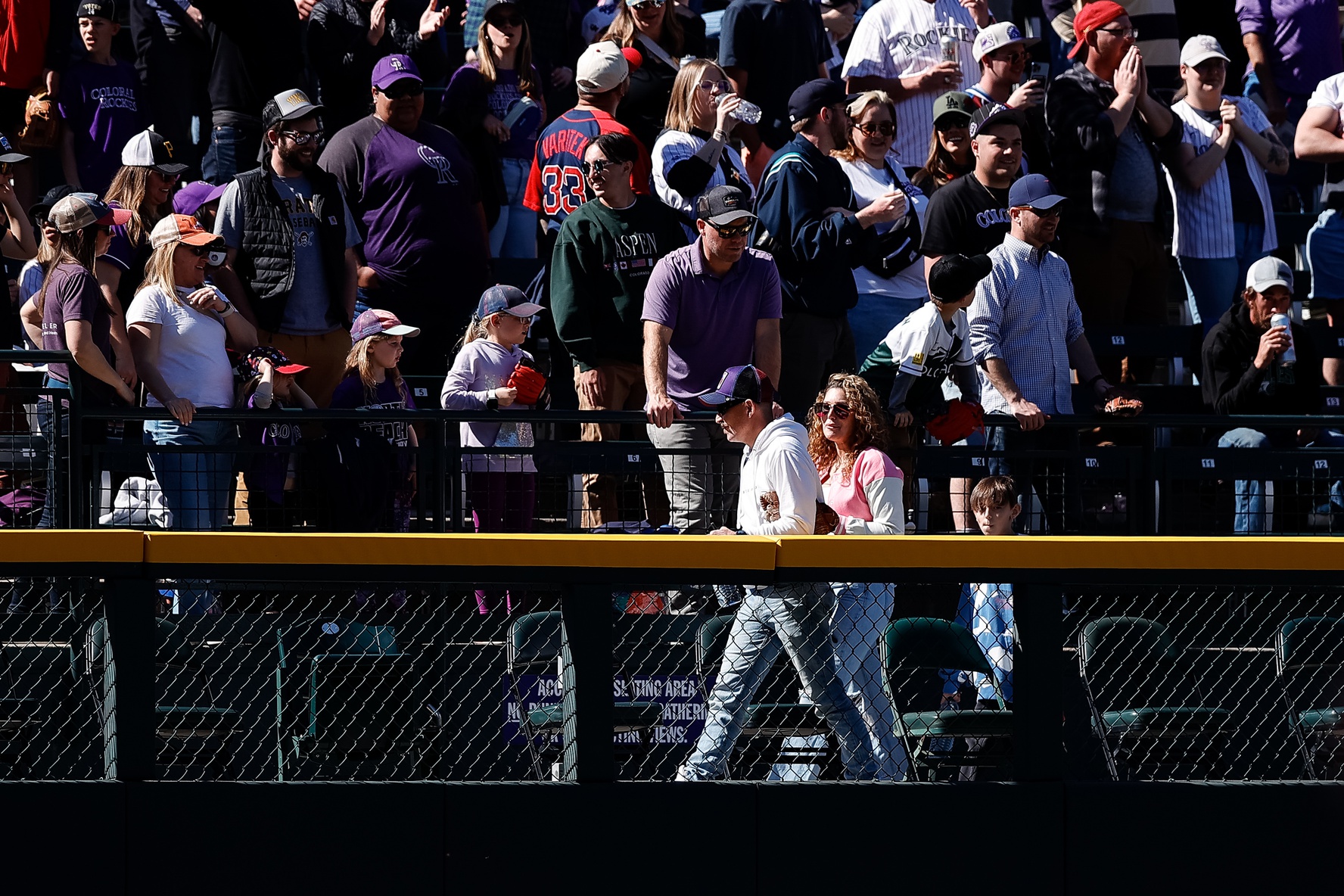 Fan Interference Nullifies Rockies Catcher's Walk-Off Home Run