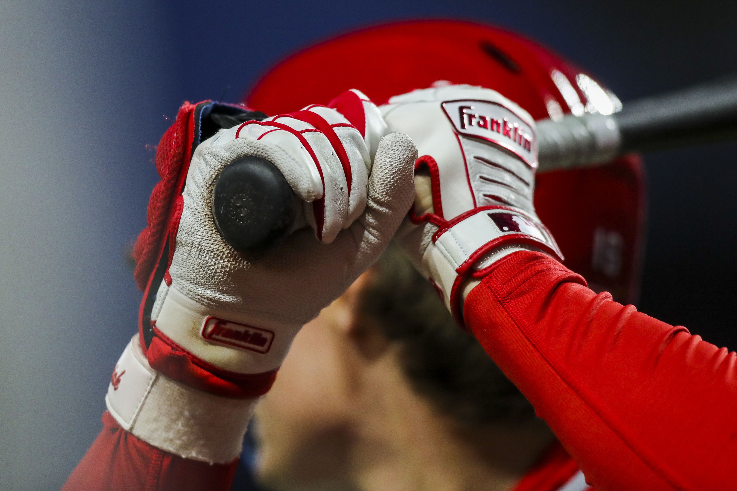 How One Angels Outfielder is Struck with Bad Luck