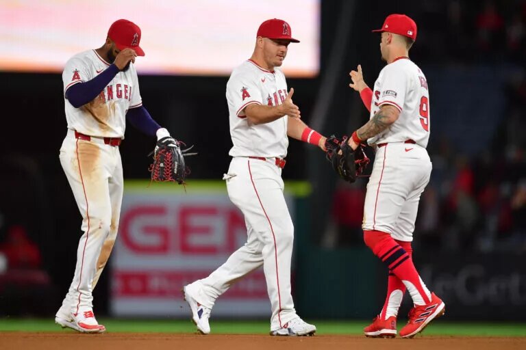 Mike Trout is headed to the injured list with a torn meniscus.