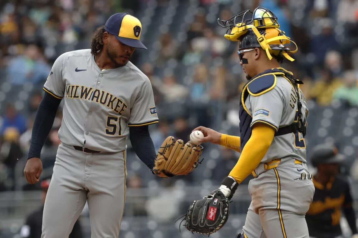 Brewers pitching injuries haven't slowed this staff down