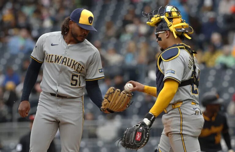 Brewers pitching injuries haven't slowed this staff down