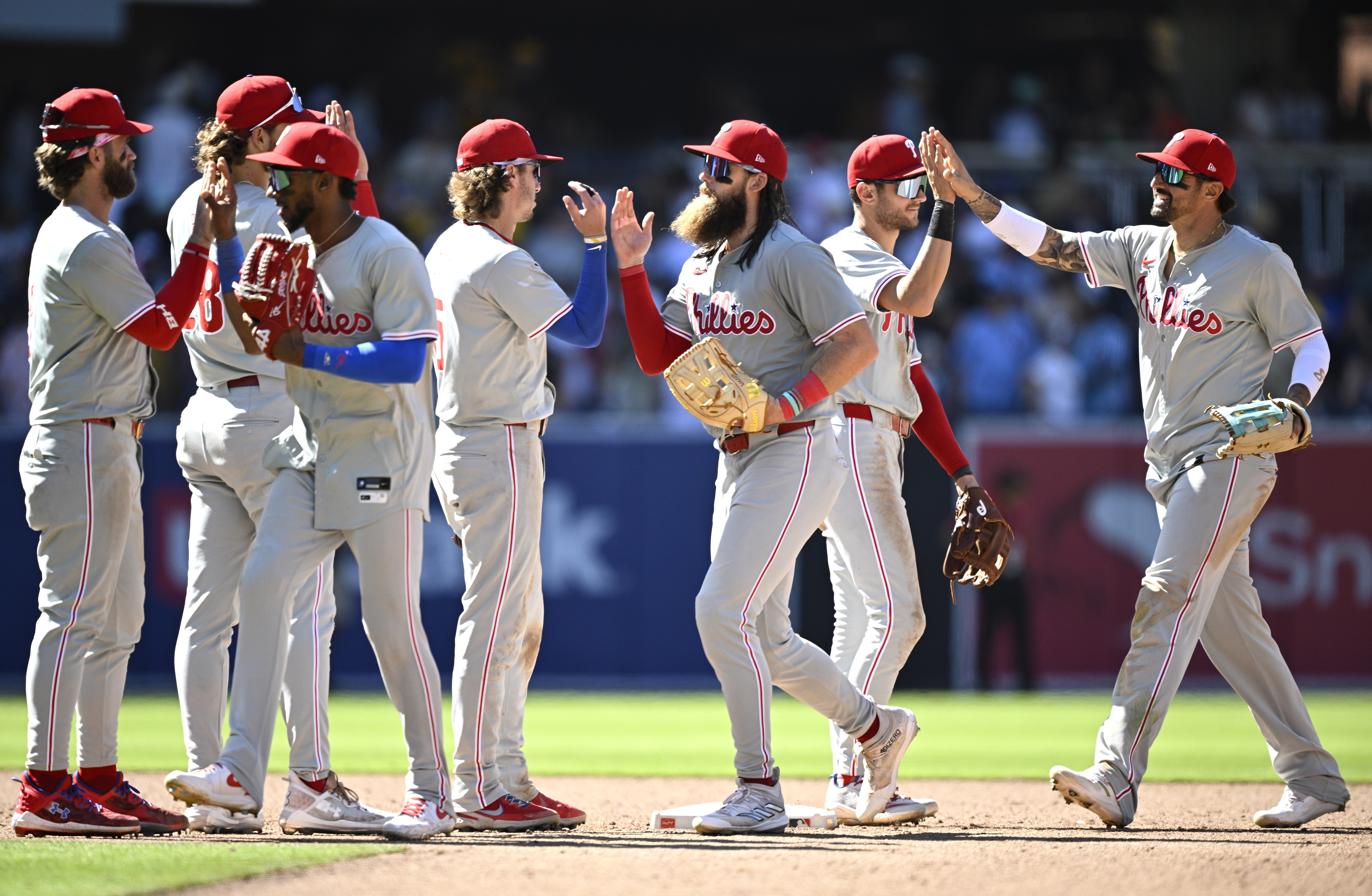 Phillies Match Franchise Record In The Month Of April