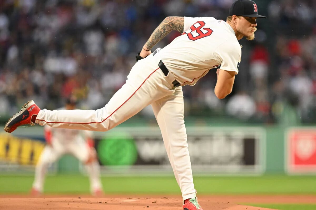 Tanner Houck capped off a brilliant month of April for the Red Sox.